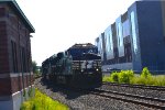  " NS 8153 Close Up" next to the Renovated Waiting Room.  